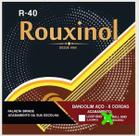 Encordoamento Cordas Aço Bandolim com Bolinha Rouxinol R40BE