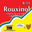Encordoamento Cordas Aço Cavaquinho /Cavaco Rouxinol R-51