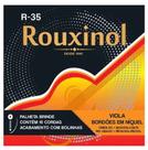 Encordoamento Cordas Aço para Viola com bolinha Rouxinol R35