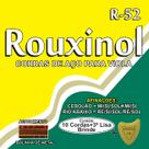Encordoamento Cordas Aço para Viola com bolinha Rouxinol R52