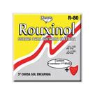 Encordoamento Cordas Para Guitarra Rouxinol R80