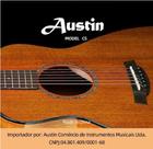 Encordoamento Cordas para Violão Aço - Kauthon Austin