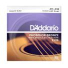 Encordoamento cordas violão aço phosphor bronze ej26 011