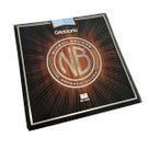 Encordoamento D'Addario 012 Violão Nickel Bronze Aço NB1253