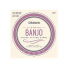 Encordoamento d'addario banjo 5 cordas 0.11 medium ej57