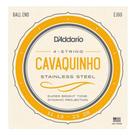 Encordoamento Daddario Cavaquinho EJ93