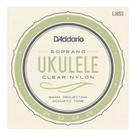 Encordoamento daddario ej65s ukulele soprano 24-32-34-28