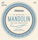Encordoamento DAddario Mandolin EJ62 Ligth - Daddario