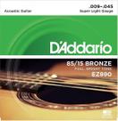 Encordoamento DAddario Violão aço 09 EZ890 Ez-890