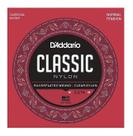 Encordoamento Daddario Violão EJ27N Nylon Tensão Média
