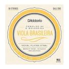Encordoamento de Aao para Viola Brasileira EJ82C - Cebolao MI / Boiadeira - DAddario Encordoamento de Aao para Viola Brasileira EJ82C - Cebolao MI / Boiadeira - DAddario