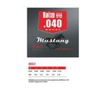 Encordoamento De Baixo 5 Cordas 040 Mustang Qb295-516 - Phx