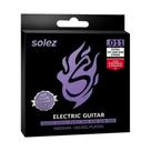 Encordoamento de Guitarra Solez 0.11