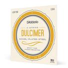 Encordoamento Dulcimer DAddario Nickel Plated Steel EJ64