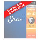 Encordoamento Elixir 009 Nanoweb (Embalagem Alternativa)