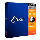 Encordoamento Elixir 010 guitarra 12052 Nanoweb Light USA Encordoamento Elixir 010 guitarra 12052 Nanoweb Light USA