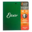 Encordoamento elixir 040 super light baixo 4 cordas 14002