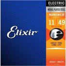 Encordoamento Elixir 12102 para Guitarra