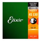 Encordoamento Elixir Baixo 5 Cordas 045 Light/L.S. 14202