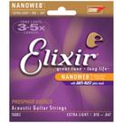 Encordoamento Elixir Violão .010 Bronze 16002