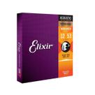Encordoamento ELIXIR Violão aço 012 PhosphorBronze 16052