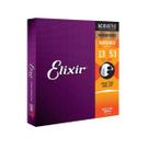Encordoamento ELIXIR Violão Aço 013 Phosphor Bronze Nanoweb 16102 Encordoamento ELIXIR Violão Aço 013 Phosphor Bronze Nanoweb 16102