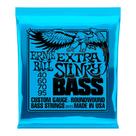 Encordoamento Ernie Ball Baixo 4c 040-095 Extra Slinky Niquel P02835