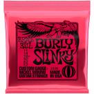 Encordoamento Ernie Ball Burly Slinky P02226 para Guitarra