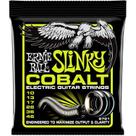 Encordoamento Ernie Ball guitarra 010 Slinky Cobalt P02721 Encordoamento Ernie Ball guitarra 010 Slinky Cobalt P02721