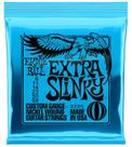 Encordoamento ERNIE BALL guitarra 08 038 P02225 EXTRA SLINK Encordoamento ERNIE BALL guitarra 08 038 P02225 EXTRA SLINK