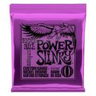 Encordoamento Ernie Ball Para Guitarra 0.11 Power Slinky
