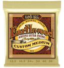 Encordoamento ERNIE BALL violao aço 012,5 Bronze P02005