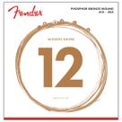 Encordoamento Fender para Violão 012-053 Phosphor Bronze