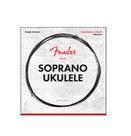 Encordoamento Fender Ukulele Soprano California 0730090402 Encordoamento Fender Ukulele Soprano California 0730090402