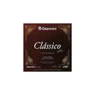 Encordoamento Giannini Clássico P/violão Nylon 65/35 Prateado Alta Genwpa F108