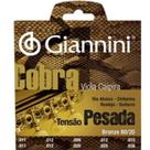 Encordoamento giannini cv82h bronze 80/20 viola rio abaixo (i-5 / 12) Encordoamento giannini cv82h bronze 80/20 viola rio abaixo (i-5 / 12)