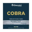 Encordoamento giannini gesvnl pn viola niquel tensao leve protetiva nanotec