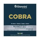 Encordoamento giannini gesvnp pn viola niquel pesado protetiva nanotec