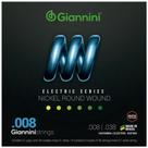 Encordoamento giannini guitarra geegst8 niquel (i-4 / 19)