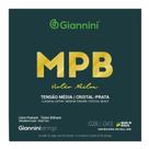 Encordoamento Giannini Mpb P/ Violao Nylon Tensao Media Encordoamento Giannini Mpb P/ Violao Nylon Tensao Media