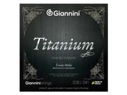 Encordoamento Giannini Titanium para Violão Nylon GENWTM Encordoamento Giannini Titanium para Violão Nylon GENWTM