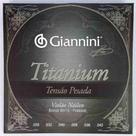 Encordoamento Giannini Titanium Violão Nylon Tensão Pesada Encordoamento Giannini Titanium Violão Nylon Tensão Pesada