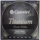 Encordoamento giannini violão nylon titaniun genwtm Encordoamento giannini violão nylon titaniun genwtm