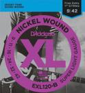 Encordoamento Guitarra .009 -.042 - D'addario - EXL120-B