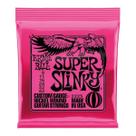 Encordoamento Guitarra 009 Ernie Ball Super Slinky Níquel