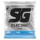 Encordoamento Guitarra 009 - Sg 5145 + Corda Mi + Palheta