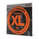 Encordoamento Guitarra .010 D'Addario Half Rounds EHR310