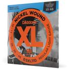 Encordoamento guitarra 010 double ball Daddario ESXL110 6cor