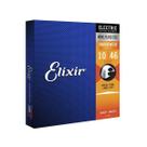 Encordoamento Guitarra 010 Elixir Nanoweb Light 12052 Made in USA