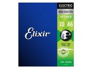 Encordoamento Guitarra 010 Elixir Optiweb Light